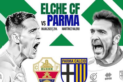 10/07/2023 El Parma será el rival del Elche CF en el LXII Trofeo Festa d'Elx, que se disputará el 6 de agosto en el Martínez Valero. ESPAÑA EUROPA MADRID DEPORTES ELCHE CF