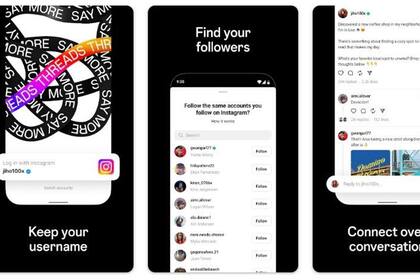 10/07/2023 Interfaz de Threads POLITICA INVESTIGACIÓN Y TECNOLOGÍA PLAY STORE