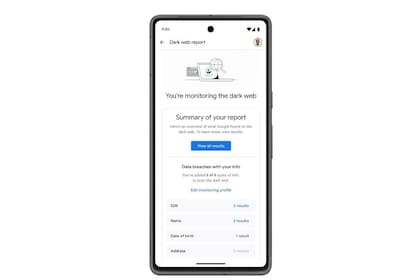 10/07/2024 Serivicio de Google para monitorizar la dark web. POLITICA GOOGLE