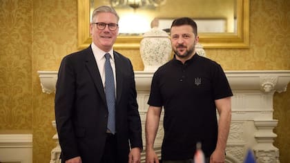 10/07/2024 Zelenski se reúne en Washington con líderes europeos y les pide "decisiones fuertes y valientes"