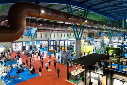 10/11/2022 Espacio expositivo de Simed en su edición de 2022 SOCIEDAD ANDALUCÍA ESPAÑA EUROPA MÁLAGA FYCMA