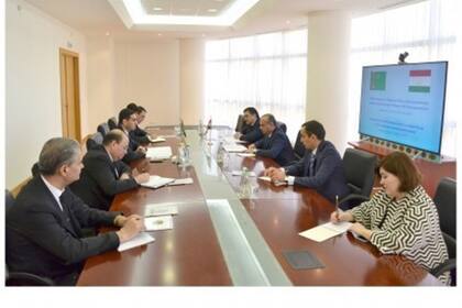 10/11/2022 Turkmenistán/Tayikistán.- Turkmenistán y Tayikistán acuerdan mejorar sus relaciones bilaterales.  Turkmenistán y Tayikistán han tenido este jueves un encuentro en el que han acordado mejorar las relaciones bilaterales entre ambos países, enfatizando la necesidad de "contactos regulares al más alto nivel".  POLITICA ASIA ASIA INTERNACIONAL TURKMENISTÁN TAYIKISTÁN MINISTERIO DE EXTERIORES DE TURKMENISTÁN