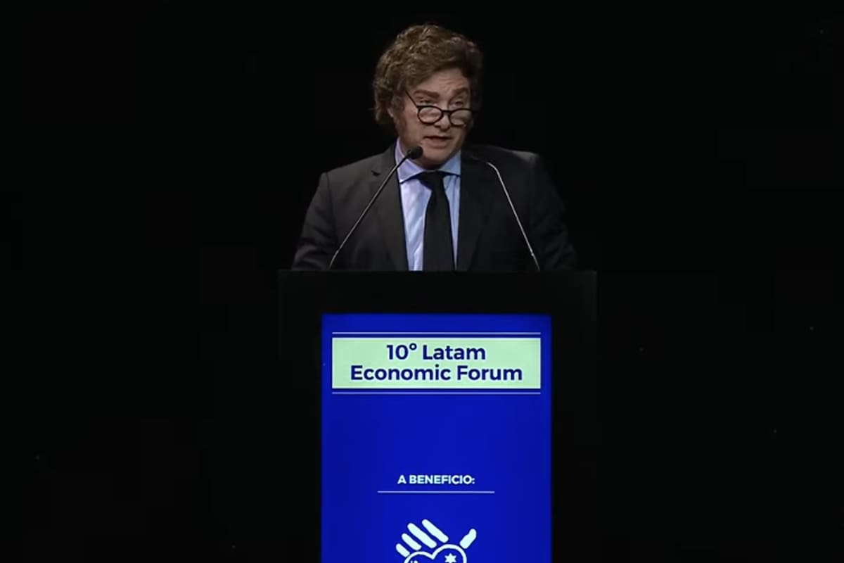 10º Latam Economic Forum ; economía; política; comunidad de negocios; LEF; Javier MIlei