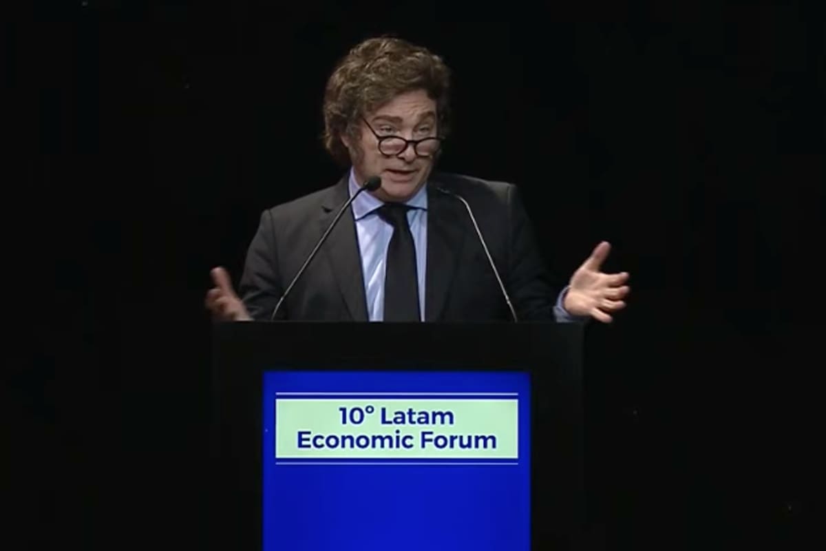 10º Latam Economic Forum ; economía; política; comunidad de negocios; LEF; Javier MIlei