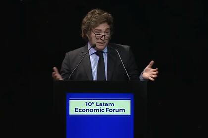 10º Latam Economic Forum ; economía; política; comunidad de negocios; LEF; Javier MIlei