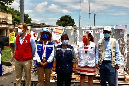 11-09-2021 Donación de vacunas a Nicaragua por parte de España POLITICA CENTROAMÉRICA INTERNACIONAL NICARAGUA ORGANIZACIÓN PANAMERICANA DE LA SALUD