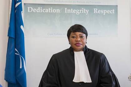 11-12-2020 La fiscal jefe del TPI, Fatou Bensouda POLITICA TPI