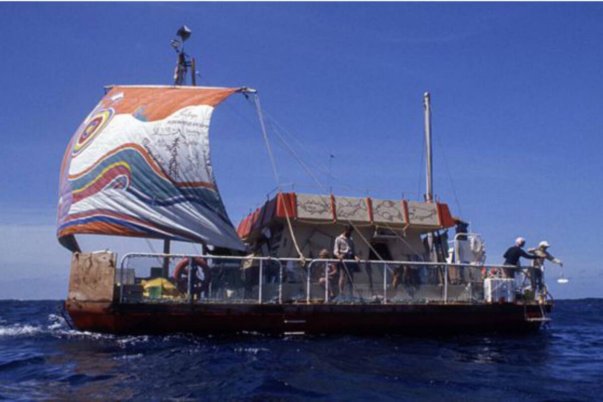 11 personas en un viaje transatlántico de 101 días de duración, en un experimento sobre la violencia, la agresión y la atracción sexual, en 1973