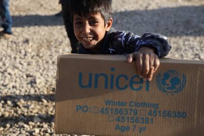 11/01/2019 Refugiado sirio en el este de Líbano POLITICA INTERNACIONAL UNICEF/ RAMZI HAIDAR