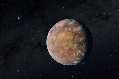 11/01/2023 En esta ilustración, el planeta TOI 700 e, del tamaño de la Tierra, recientemente descubierto, orbita en la zona habitable de su estrella. Su hermano del tamaño de la Tierra, TOI 700 d, puede verse en la distancia. POLITICA INVESTIGACIÓN Y TECNOLOGÍA NASA/JPL-CALTECH/ROBERT HURT