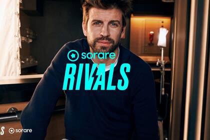 11/01/2024 Gerard Piqué será 'entrenador' de un equipo de 'Rivals' en la plataforma Sorare, de la que es embajador DEPORTES SORARE