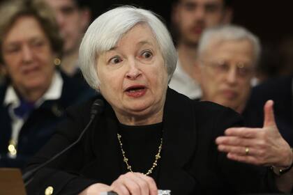 11/02/2014 Janet Yellen, secretaria del Tesoro de Estados Unidos. ECONOMIA ESTADOS UNIDOS NORTEAMÉRICA ALEX WONG