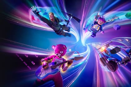 11/03/2024 Fortnite. Apple se ha comprometido a restablecer la cuenta de desarrollo de Epic Games, que suspendió hace unos días en lo que ele studio de videojuegos considera que es un incumplimiento de la Ley de Mercados Digitales (DMA, por sus siglas en inglés). POLITICA INVESTIGACIÓN Y TECNOLOGÍA EPIC GAMES
