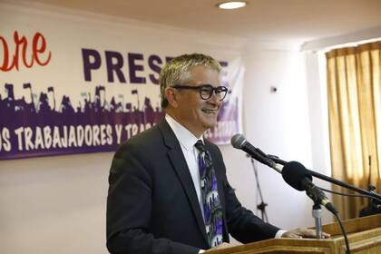 11/05/2023 El ministro de Hacienda de Chile, Mario Marcel ECONOMIA MIN HACIENDA