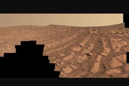 11/05/2023 Los científicos creen que estas bandas de rocas pueden haber sido formadas por un río muy rápido y profundo: se ha encontrado la primera evidencia de este tipo en Marte. POLITICA INVESTIGACIÓN Y TECNOLOGÍA NASA/JPL-CALTECH/ASU/MSSS