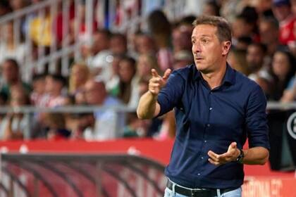 11/06/2022 El entrenador del CD Tenerife, Luis Miguel Ramis DEPORTES LALIGA