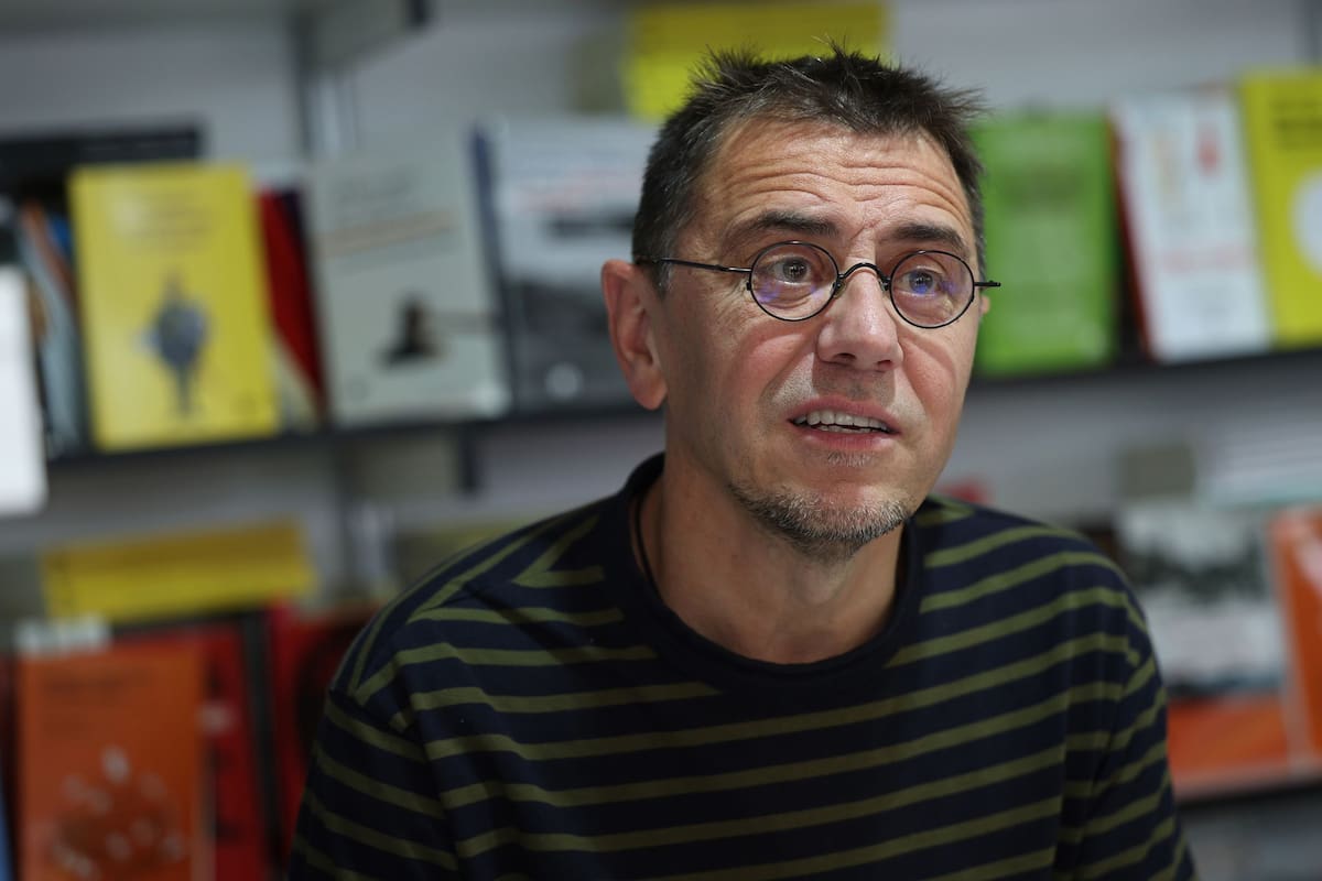 11/06/2023 El cofundador de Podemos, Juan Carlos Monedero. Isabel Infantes - Europa Press
