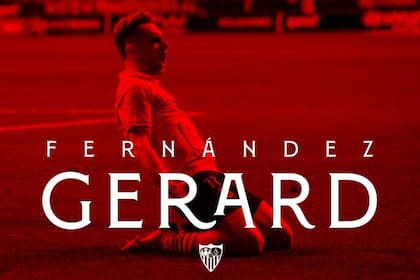 11/07/2024 El jugador Gerard Fernández 'Peque', nuevo jugador del Sevilla FC. DEPORTES SEVILLA