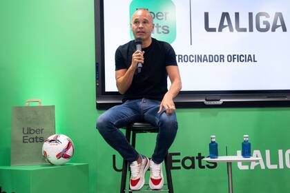 11/07/2024 Fútbol.- Andrés Iniesta: "Hay selección para ser optimistas durante mucho tiempo". El futbolista español Andrés Iniesta, internacional desde el 2006 al 2018, aseguró este jueves que "hay selección española para ser optimistas durante mucho tiempo", aunque advirtió de que "ganar" un torneo "no es fácil", al mismo tiempo que destacó el "compromiso" de los jugadores, que trasmiten "mucha confianza" con su manera de jugar". DEPORTES RAFA APARICIO / LALIGA