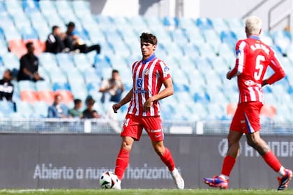 11/08/2024 Robin Le Normand en el amistoso entre el Atlético de Madrid-Juventus EUROPA DEPORTES FRANCIA ALVARO CAMPO/CLUB ATLETICO DE MADRID