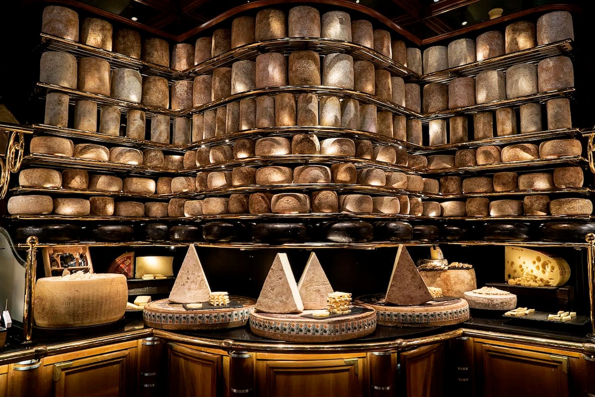 Quesos de Les Grands Buffets