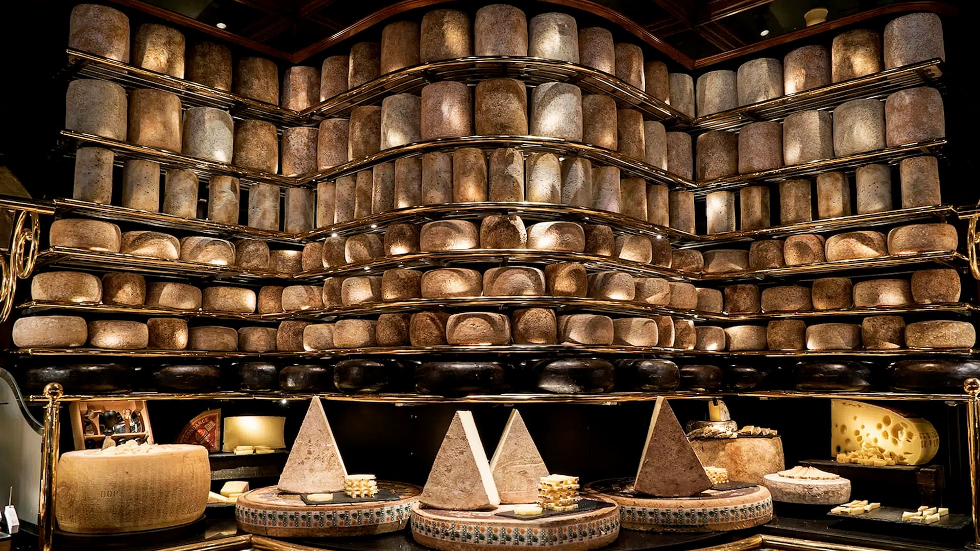 Quesos de Les Grands Buffets