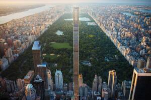 111 West 57th Street, la ubicación de la lujosa Steinway Tower, en Nueva York