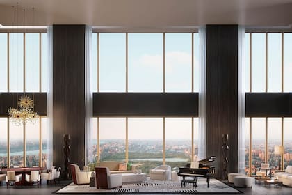 111 West 57th Street. Luxury New York City Residence.