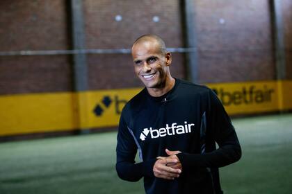 11/11/2019 El exjugador de fútbol y embajador de Betfair Rivaldo DEPORTES BETFAIR