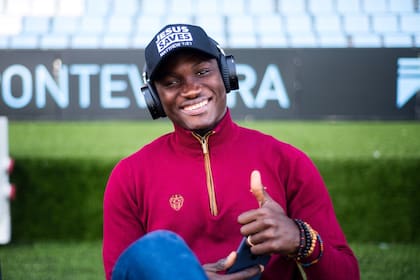 11/11/2023 Raphael Dwamena, durante su etapa en el Levante DEPORTES LEVANTE UD