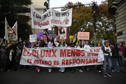 11° Marcha Ni Una Menos. De Plaza 25 de Mayo hacia la Plaza San Martín, Rosario. 3J de 2026. Santa Fe
Marcelo Manera
