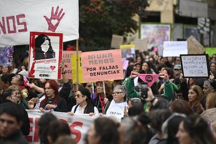 11° Marcha Ni Una Menos. De Plaza 25 de Mayo hacia la Plaza San Martín, Rosario. 3J de 2026. Santa Fe
Marcelo Manera