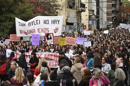 11° Marcha Ni Una Menos. De Plaza 25 de Mayo hacia la Plaza San Martín, Rosario. 3J de 2026. Santa Fe
Marcelo Manera