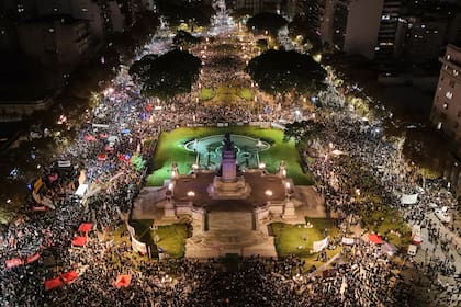 11° Marcha Ni Una Menos en el Congreso