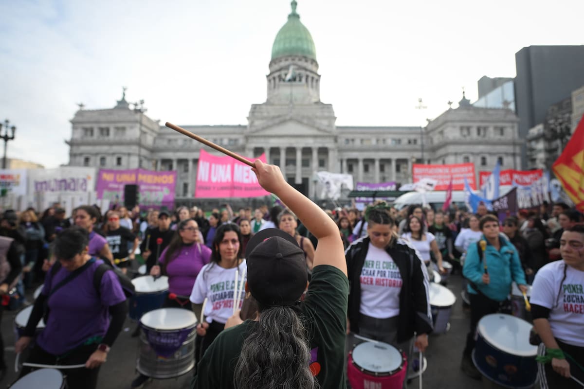 11° Marcha Ni Una Menos en el Congreso; a las 18.30 se leerá el documento principal