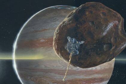 12-01-2022 De 1995 a 2003, la nave Galileo de la NASA exploró el sistema de Júpiter. Sus órbitas finales llevaron a la sonda a las profundidades de los cinturones de radiación más internos del planeta gigante, donde también realizó un sobrevuelo cercano de Amalthea POLITICA INVESTIGACIÓN Y TECNOLOGÍA MICHAEL CARROLL