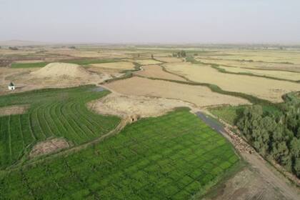 12-01-2022 Imágenes de drones de la llanura de Khani Masi en la provincia de Garmian, región del Kurdistán de Irak, tomadas en 2018. POLITICA INVESTIGACIÓN Y TECNOLOGÍA SIRWAN REGIONAL PROJECT / DR. ELISE LAUGIER