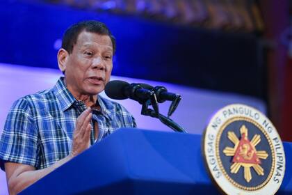 12-03-2020 El presidente de Filipinas, Rodrigo Duterte POLITICA ASIA INTERNACIONAL FILIPINAS PRESIDENCIA DE FILIPINAS