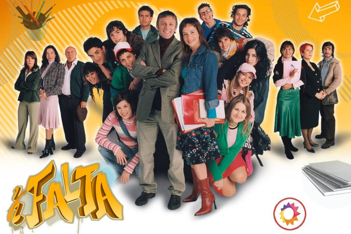 1/2 falta es una telenovela argentina juvenil que produjo Pol-ka durante el año 2005