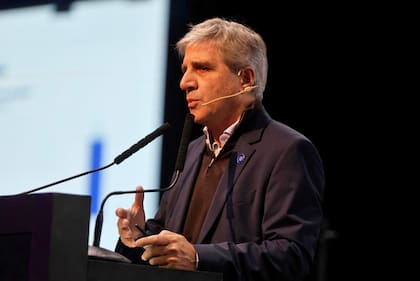 12 Latam Economic Forum. Luis Caputo