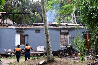 12 muertos en un incendio en una casa de ancianos en Sri Lanka