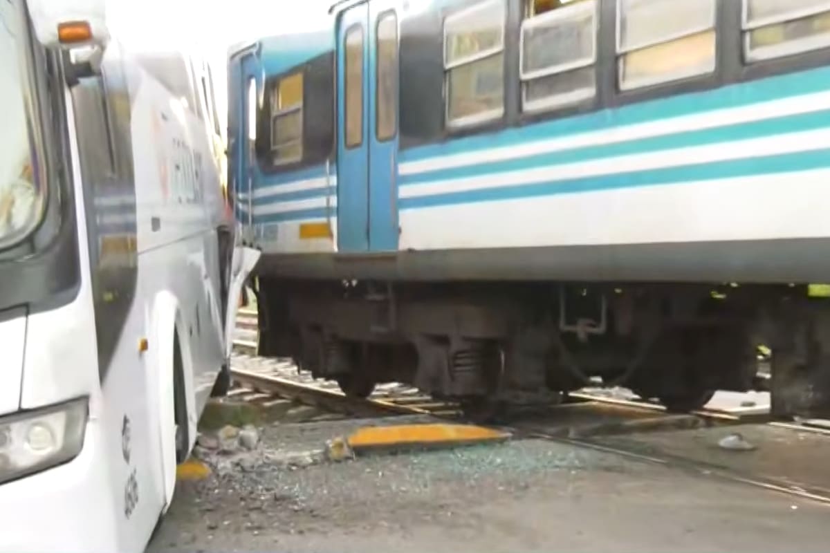 12 personas resultaron heridas en el accidente