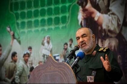 12/01/2020 El comandante de la Guardia Revolucionaria iraní, Hosein Salami POLITICA ASIA IRÁN IRNA