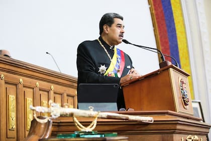 12/01/2023 El presidente de Venezuela, Nicolás Maduro