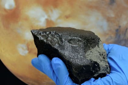 12/01/2023 Fotografía del meteorito Tissint, cortesía de Kurt Kracher, Museo de Historia Natural de Viena. POLITICA INVESTIGACIÓN Y TECNOLOGÍA KURT KRACHER, NATURAL HISTORY MUSEUM VIENNA.
