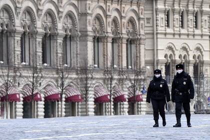 12/02/2021 Imagen de archivo de policías rusos. POLITICA EUROPA RUSIA INTERNACIONAL CONTACTO PHOTO