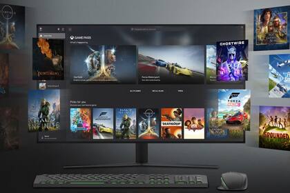 12/02/2024 Recurso de PC Game Pass en un ordenador Windows POLITICA INVESTIGACIÓN Y TECNOLOGÍA MICROSOFT