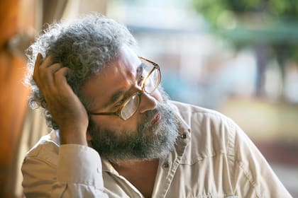 12_03_2008
Entrevista con el escritor Luis Chitarroni.
Foto: Mar'a Aramburoe