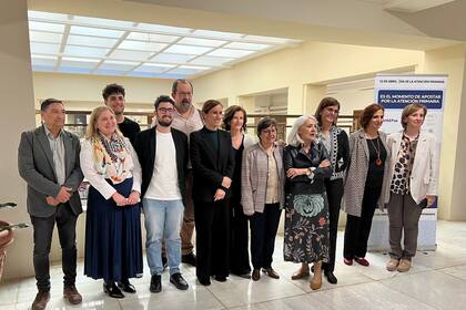 12/04/2024 La ministra de Sanidad, Mónica García, asiste a una jornada celebrada con motivo del Día de la Atención Primaria, organizada por el Foro de Atención Primaria en la Universidad Complutense de Madrid. SALUD MINISTERIO DE SANIDAD
