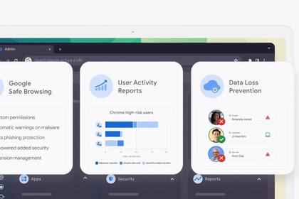12/04/2024 Recurso de Chrome Enterprise Premium. Google ha presentado Chrome Enterprise Premium, una versión de su navegador Chrome dedicada a las empresas en la que refuerza la seguridad para proteger los equipos y los datos de amenazas como la pérdida de datos o el 'phishing'. POLITICA INVESTIGACIÓN Y TECNOLOGÍA GOOGLE